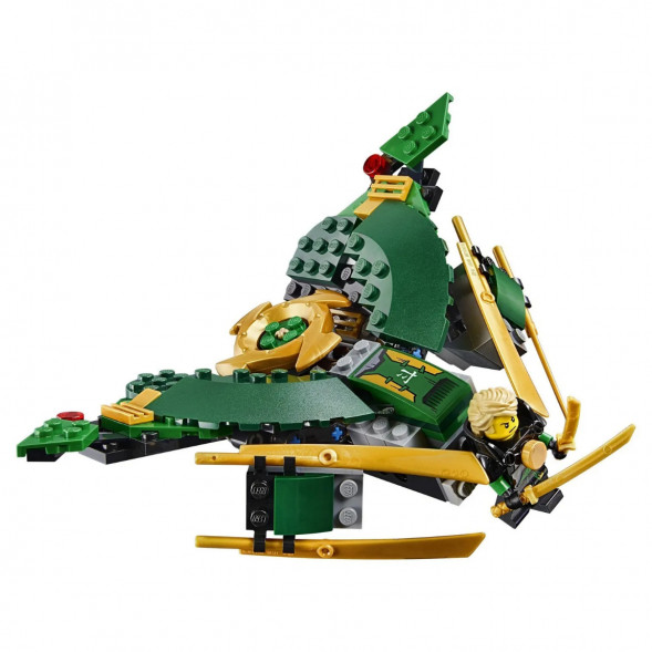 Конструктор LEGO Ninjago 70605 Цитадель несчастий