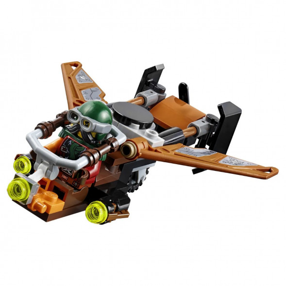 Конструктор LEGO Ninjago 70605 Цитадель несчастий