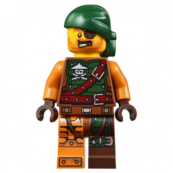 Конструктор LEGO Ninjago 70605 Цитадель несчастий