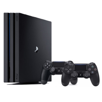 Игровая приставка Sony PlayStation 4 Pro 1 Tb + Dualshock 4