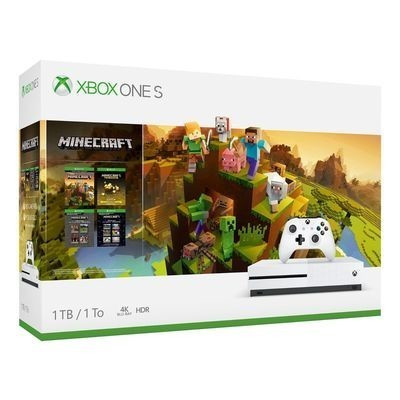Microsoft Xbox One S 1TB Minecraft Bundle