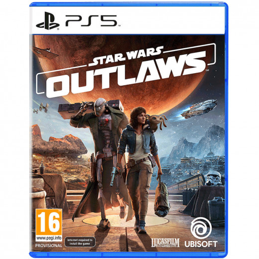 Игра Star Wars: Outlaws [PS5, русские субтитры] — 