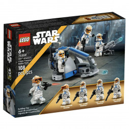 Конструктор LEGO Star Wars 75359 Боевой набор солдат-клонов 332-го полка Асоки