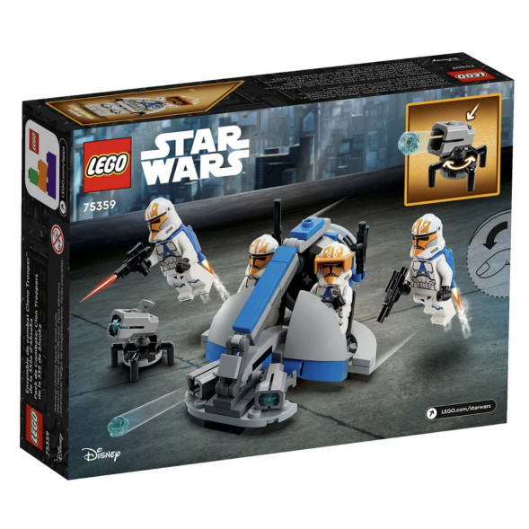 Конструктор LEGO Star Wars 75359 Боевой набор солдат-клонов 332-го полка Асоки в Екатеринбурге