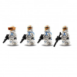 Конструктор LEGO Star Wars 75359 Боевой набор солдат-клонов 332-го полка Асоки