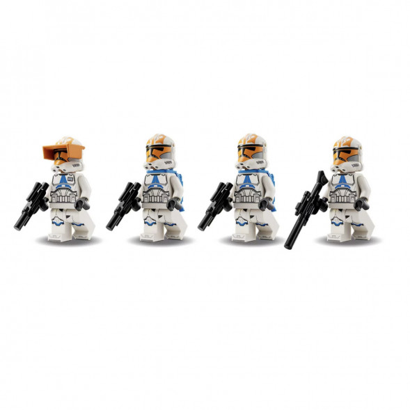 Конструктор LEGO Star Wars 75359 Боевой набор солдат-клонов 332-го полка Асоки в Екатеринбурге