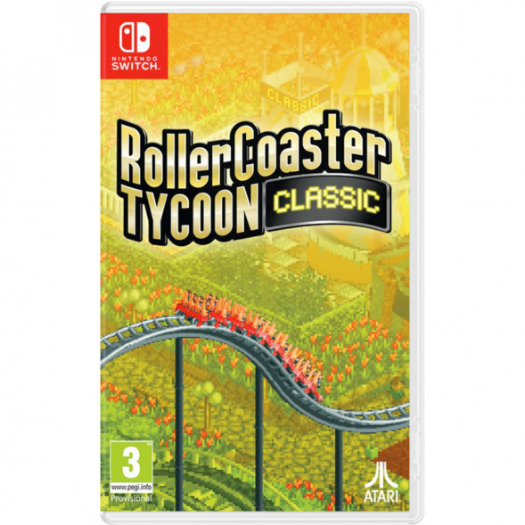 Игра RollerCoaster Tycoon: Classic [Nintendo Switch, английская версия]