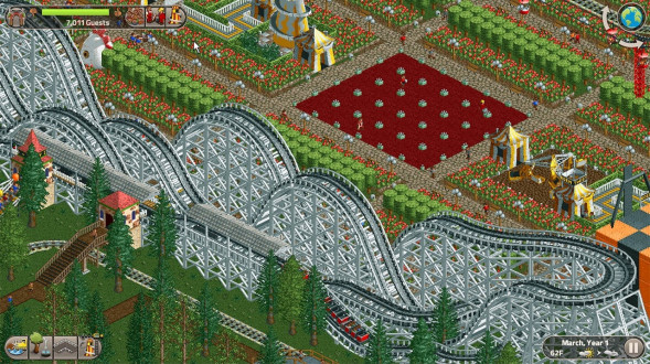 Игра RollerCoaster Tycoon: Classic [Nintendo Switch, английская версия]