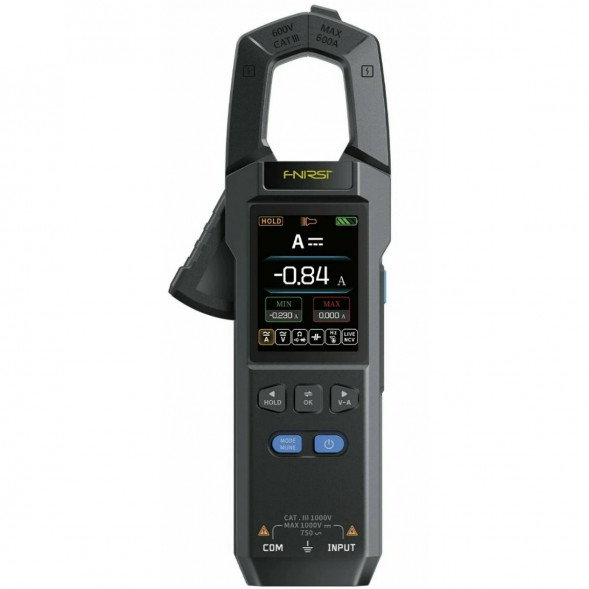 Токовые клещи Fnirsi DMC-100