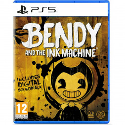Игра Bendy and the Ink Machine [PS5, русские субтитры]