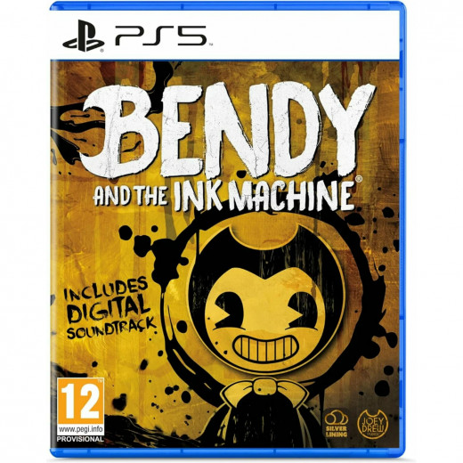 Игра Bendy and the Ink Machine [PS5, русские субтитры] &mdash; 