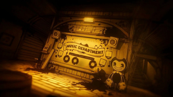 Игра Bendy and the Ink Machine [PS5, русские субтитры] в Москве