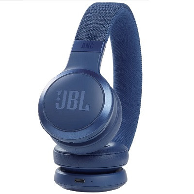 Беспроводные наушники JBL Live 460NC, синий