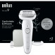 Эпилятор Braun Silk-epil 9 SES 9-011, Silver в Новосибирске