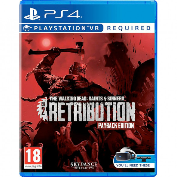 Игра The Walking Dead: Saints &amp;amp; Sinners – Chapter 2: Retribution. Payback Edition [PS4, русские субтитры] в Москве