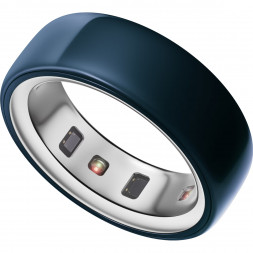 Умное кольцо Oura Ring 4 Ceramic (размер 5), Темная ночь/Midnight