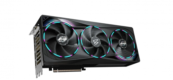 Видеокарта Gigabyte GeForce RTX 5070 AORUS MASTER, 12 ГБ GDDR7 в Перми
