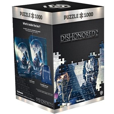 Puzzle Dishonored 2: Throne (1000 элементов)