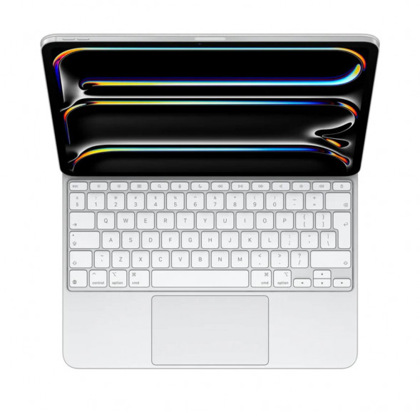 Клавиатура Magic Keyboard для iPad Pro 13 дюймов (M4) белый в Нижневартовске