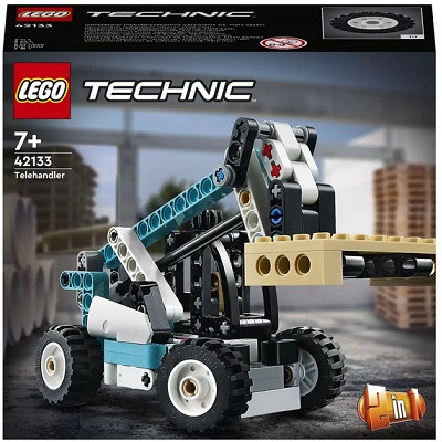 Конструктор LEGO Technic 42133 Телескопический погрузчик