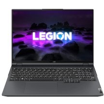 16&quot; Ноутбук Lenovo Legion 5 Pro 2560x1600, AMD Ryzen 7 5800H 3.2 ГГц, RAM 16 ГБ, SSD 512 ГБ, NVIDIA GeForce RTX 3070,Win11 , Storm Grey