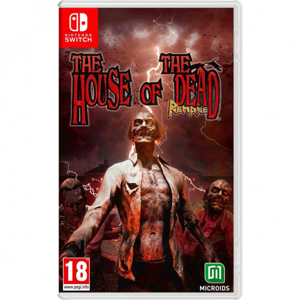 Игра House of the Dead: Remake [Nintendo Switch, русские субтитры] в Сочи