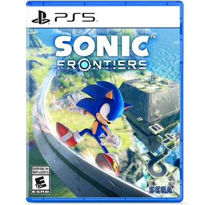 Игра Sonic Frontiers для PS5 (диск, русские субтитры) &mdash; 