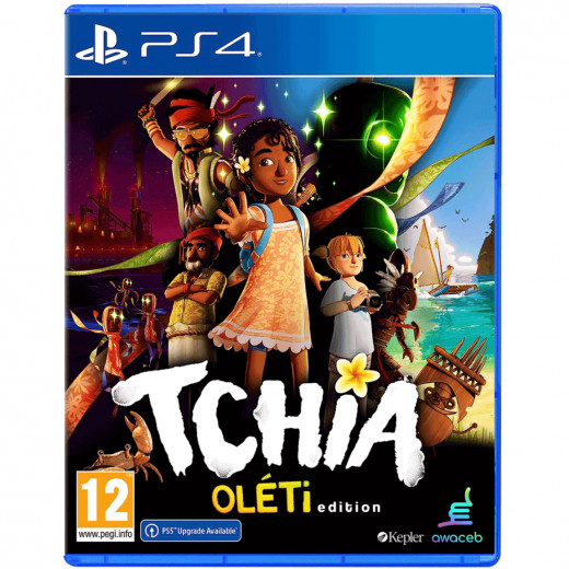 Tchia: Oleti Edition [PS4, русские субтитры] &mdash; 