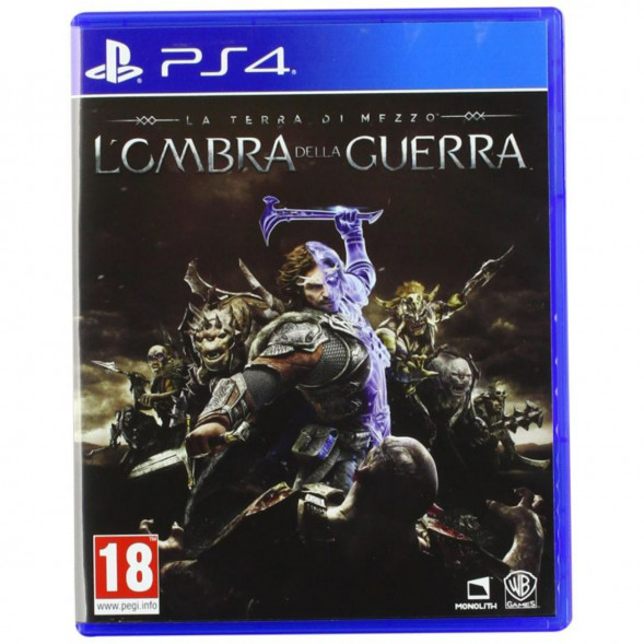 Игра Middle Earth: Shadow Of War (Средиземье: Тени Войны)[PS4, русские субтитры]