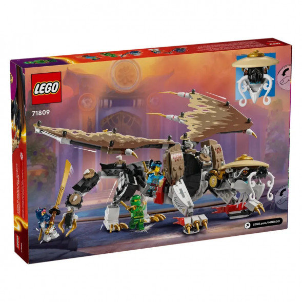 Конструктор LEGO Ninjago 71809 Эгальт главный дракон