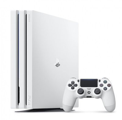 Игровая приставка Sony PlayStation 4 Pro 1 Tb White