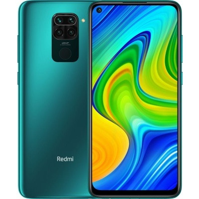 Смартфон Xiaomi Redmi Note 9 4/128Gb (NFC) Green / Зеленый GLOBAL VERSION (RU)