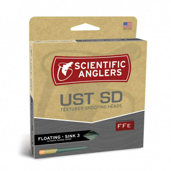 Рыболовная леска Scientific Anglers UST SD St-8/9-F/S3 Floating - Sink 3 130172 в Иваново