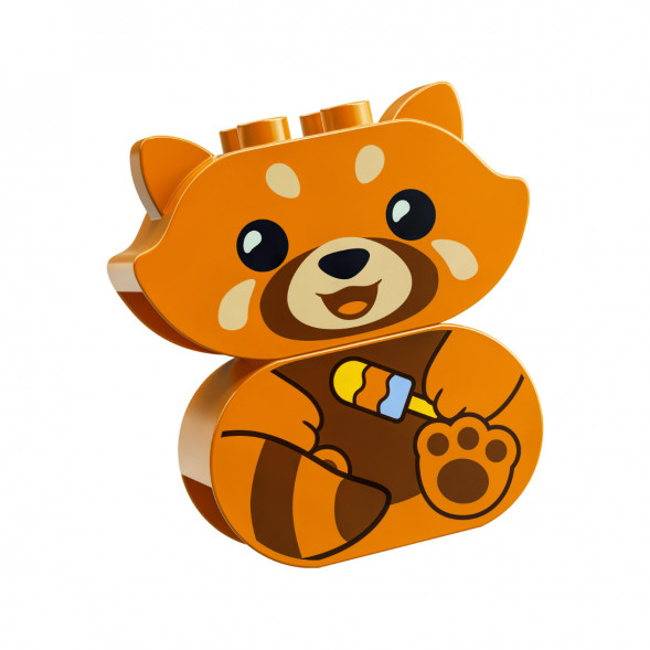 Конструктор LEGO DUPLO 10964 Приключения в ванной: Красная панда на плоту