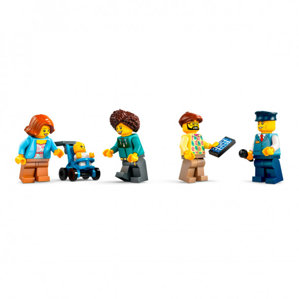 Конструктор LEGO City 60407 Красный двухэтажный экскурсионный автобус в Москве