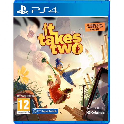 Игра It Takes Two для PlayStation 4 &mdash; 