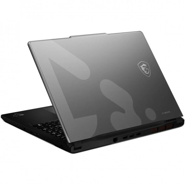 Ноутбук MSI Cyborg 15 C2WE-017XRU (15.6&amp;quot;, IPS, Intel Core 5 210H 2.2ГГц, 8 ядер, 16ГБ DDR5, 512ГБ SSD, NVIDIA GeForce RTX 5050 - 8 ГБ, без ОС), серый