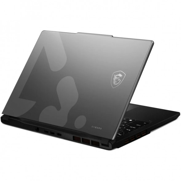 Ноутбук MSI Cyborg 15 C2WE-017XRU (15.6&amp;quot;, IPS, Intel Core 5 210H 2.2ГГц, 8 ядер, 16ГБ DDR5, 512ГБ SSD, NVIDIA GeForce RTX 5050 - 8 ГБ, без ОС), серый