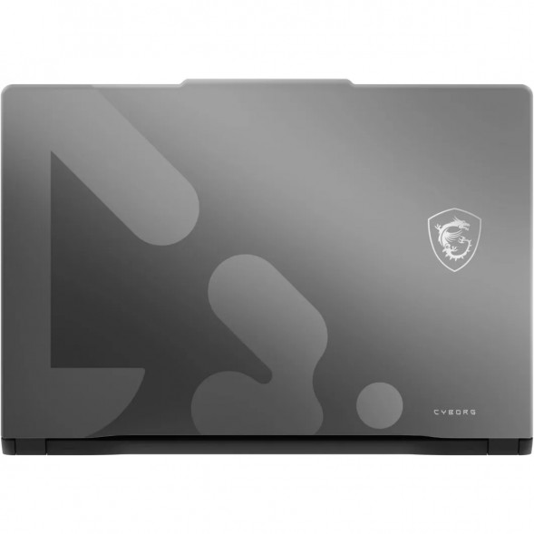 Ноутбук MSI Cyborg 15 C2WE-017XRU (15.6&amp;quot;, IPS, Intel Core 5 210H 2.2ГГц, 8 ядер, 16ГБ DDR5, 512ГБ SSD, NVIDIA GeForce RTX 5050 - 8 ГБ, без ОС), серый