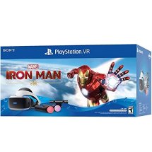 Sony PlayStation VR шлем виртуальной реальности (CUH-ZVR2) + PS Camera + Игра Marvel’s Iron Man Bundle + Контроллер PS Move Motion Controller(2шт.)