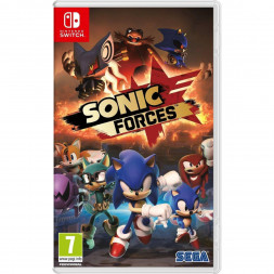 Игра Sonic Forces [Nintendo Switch, русские субтитры]