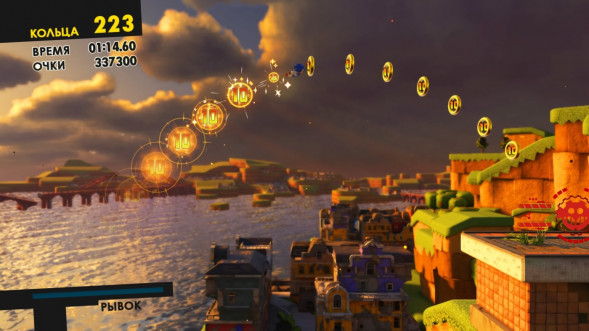 Игра Sonic Forces [Nintendo Switch, русские субтитры] в Улан-Удэ
