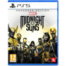 Игра Marvel Midnight Suns Enhanced Edition [PS5, английский язык]