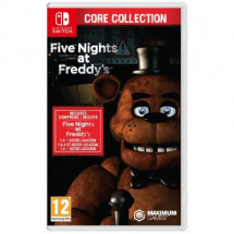 Игра Five Nights at Freddy's: Core Collection [Nintendo Switch, русские субтитры]