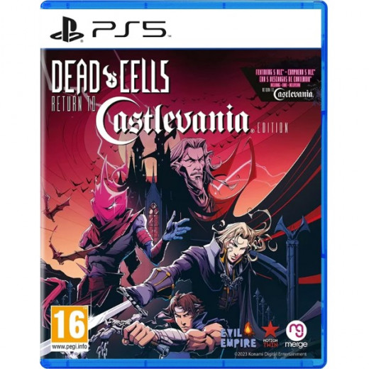 Игра Dead Cells: Return to Castlevania Edition [PS5, русские субтитры] — 
