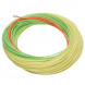 Леска RIO Elite Stillwater Floater WF7F, Orange/Green/Yellow