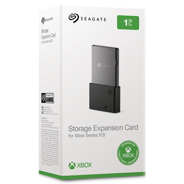 Карта расширения памяти Seagate Storage Expansion Card 1Tb, черный
