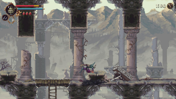 Игра Blasphemous 2 [Nintendo Switch, русские субтитры]