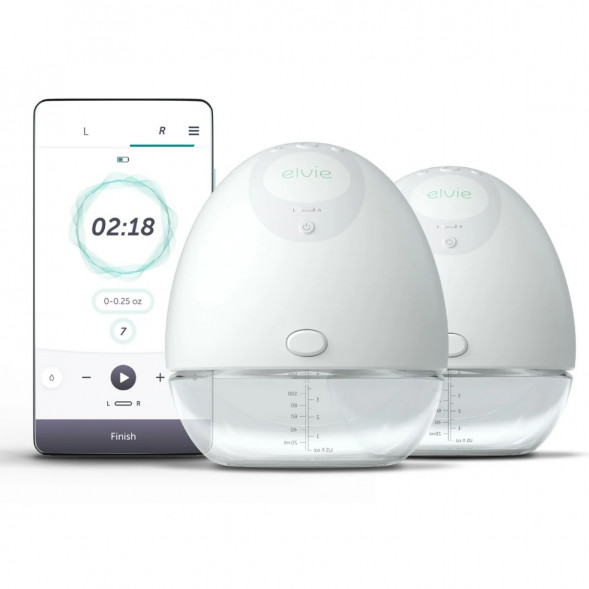 Молокоотсос Elvie Pump - Double Electric Breast Pump