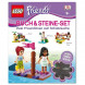 Книга и набор кубиков LEGO Friends Buch &amp;amp; Steine-Set Zwei Freundinnen auf Schatzsuche